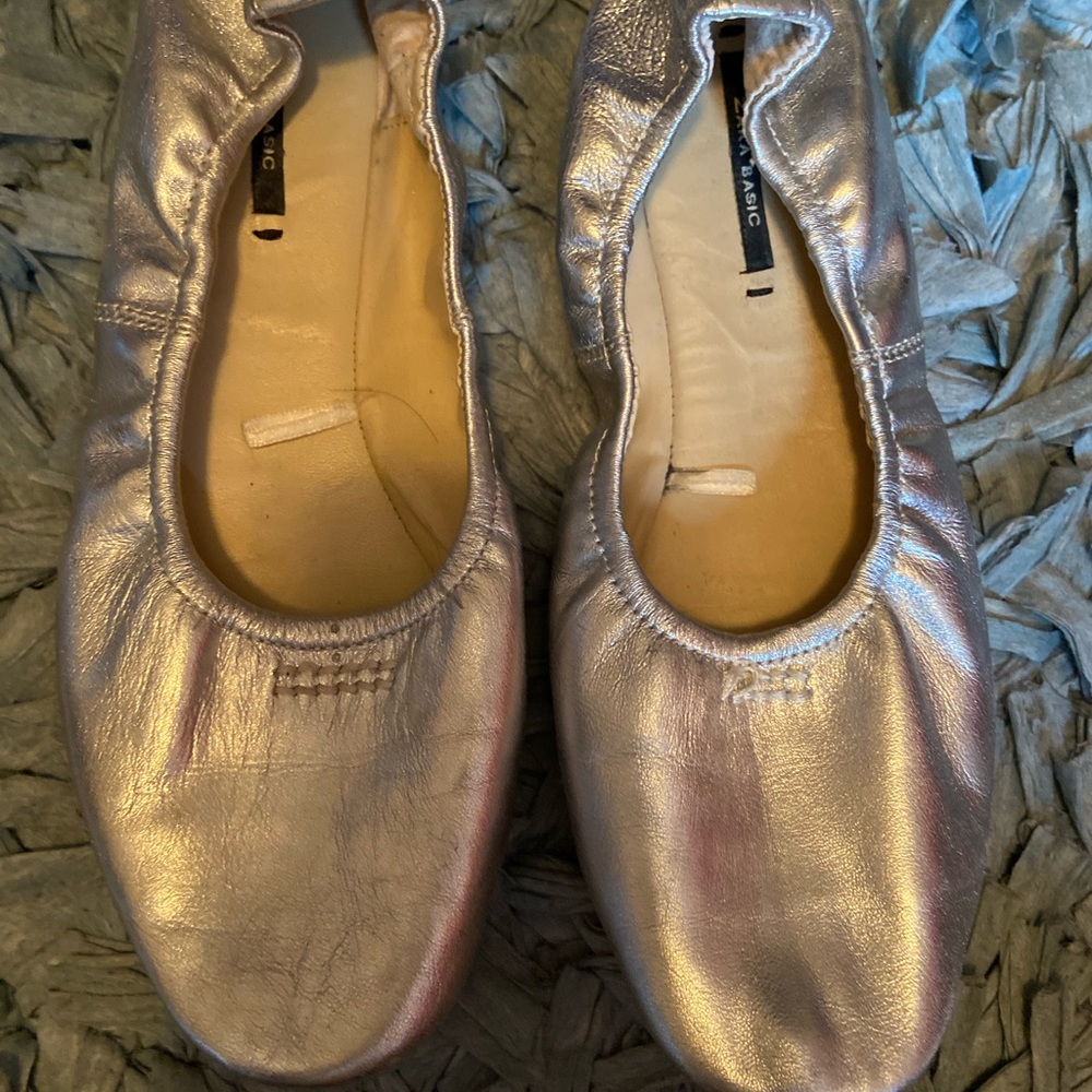 ZARA Soft GOAT Leather Ballerinas